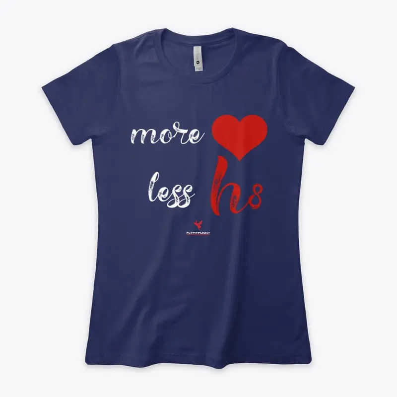 MORE LOVE LESS HATE: Exclusive