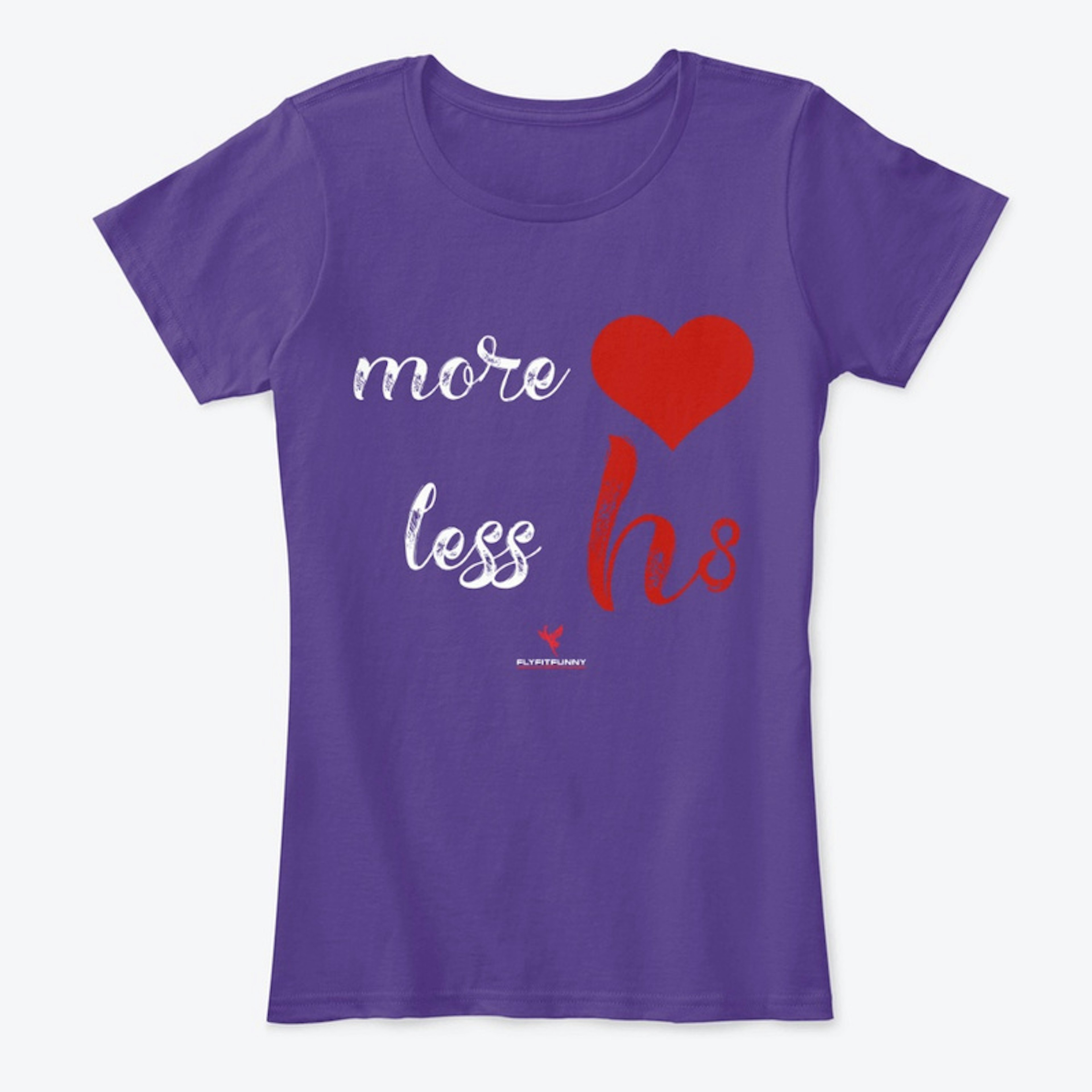 MORE LOVE LESS HATE: Exclusive