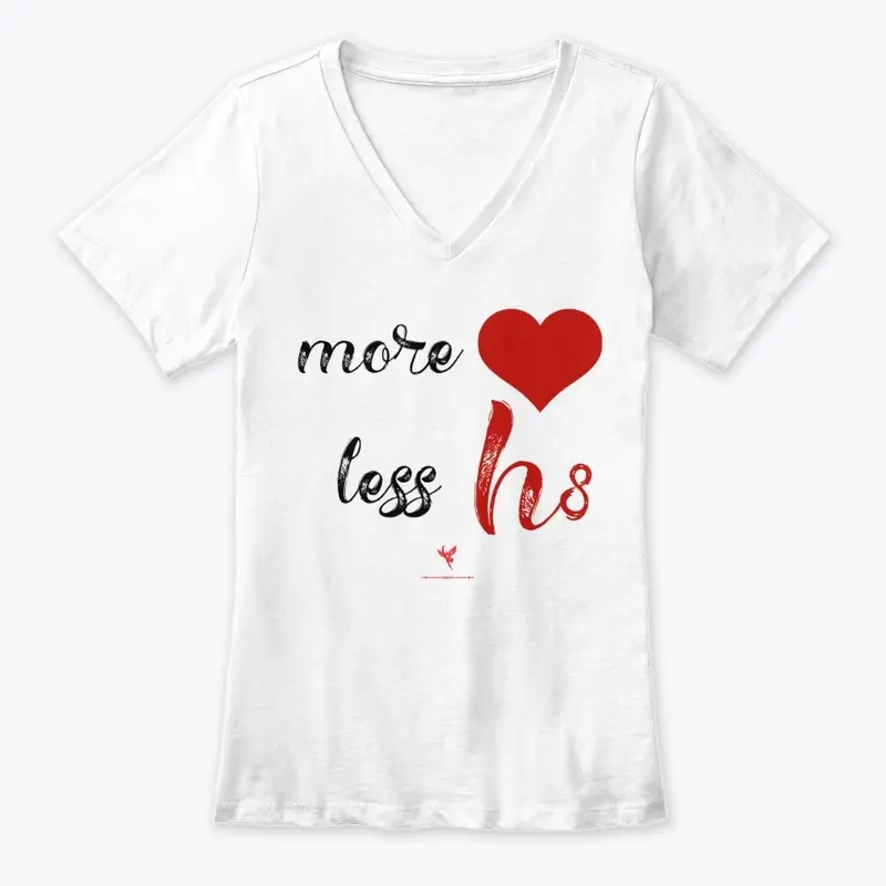 MORE LOVE LESS HATE: Exclusive